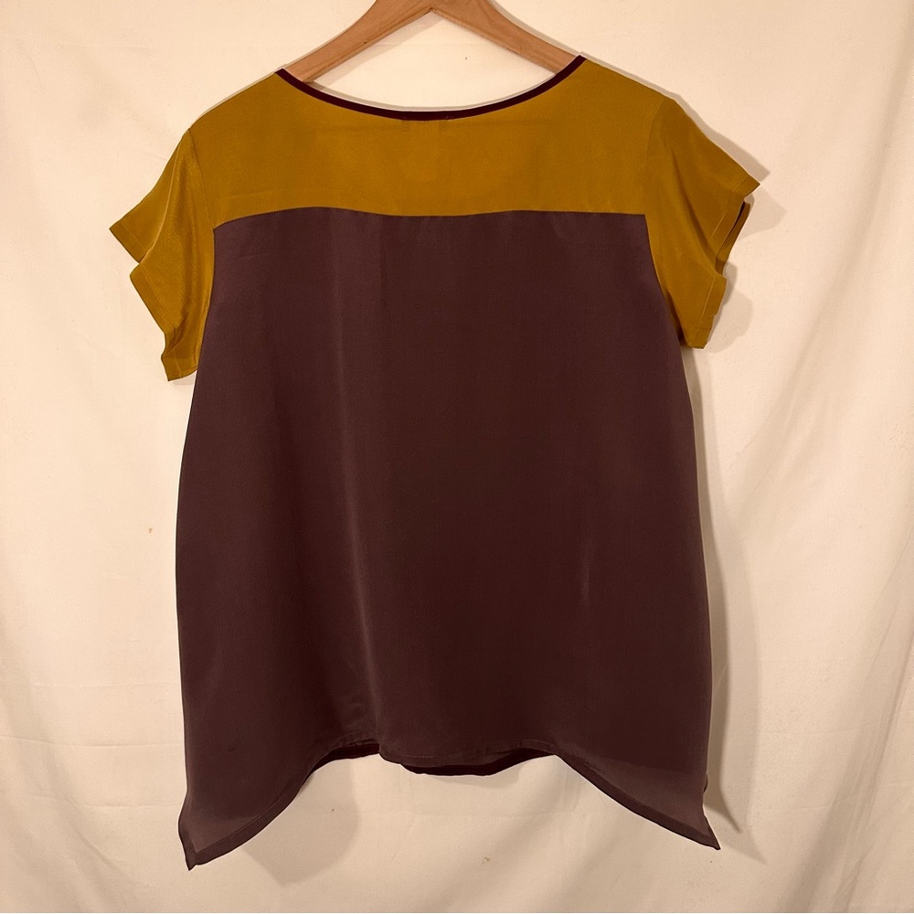 Anthropologie | Top | Left of Center Blocked Top - Picture 2 of 8